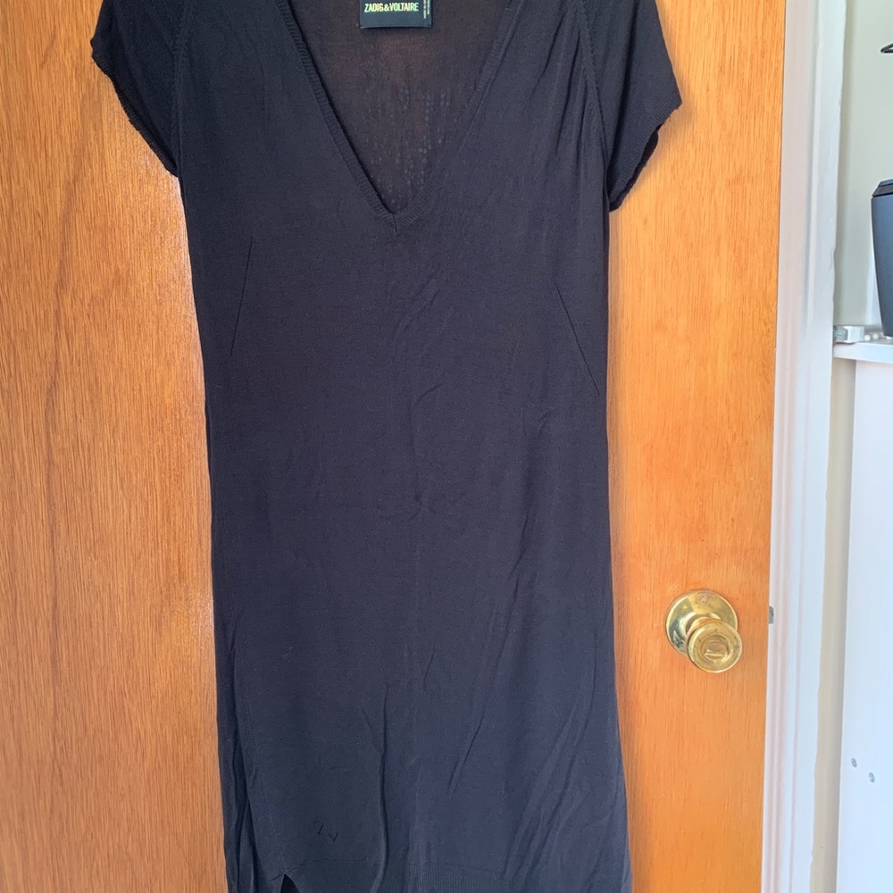 Zadig and Voltaire thin knit dress